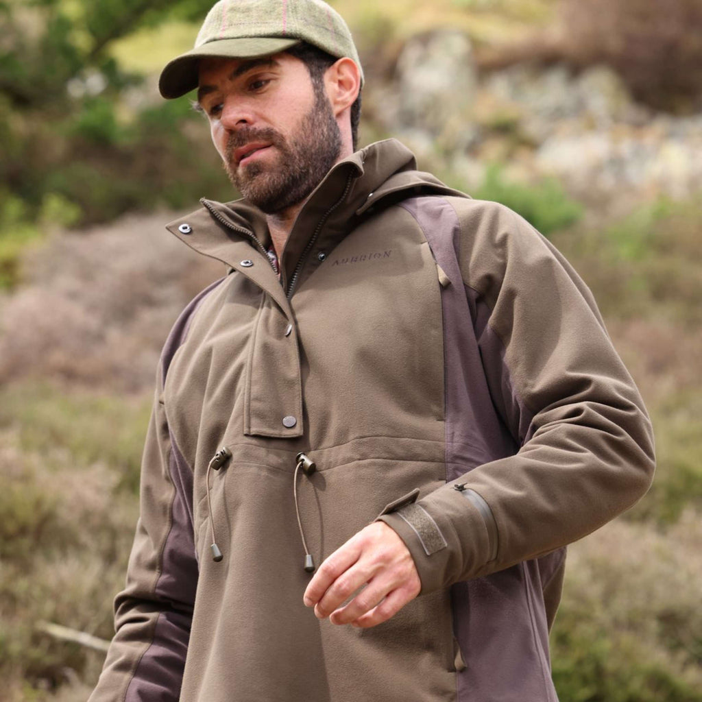 Aubrion by Shires Pullover Heritage Oliva scura