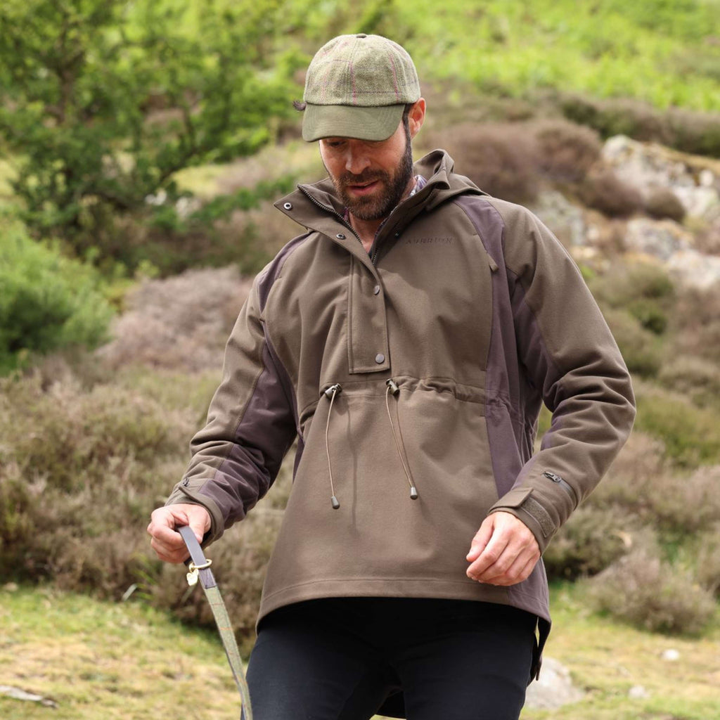 Aubrion by Shires Pullover Heritage Oliva scura
