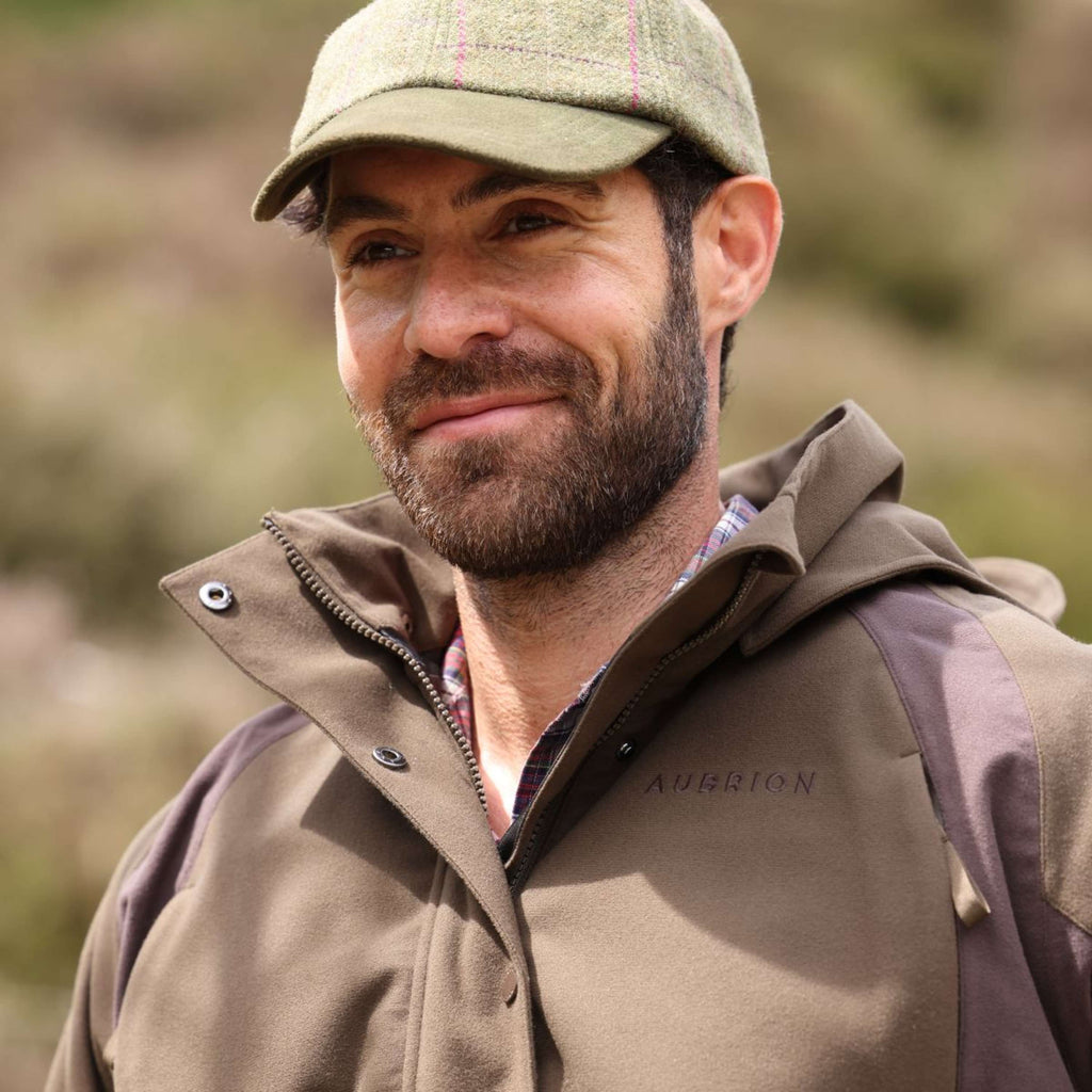 Aubrion by Shires Pullover Heritage Oliva scura