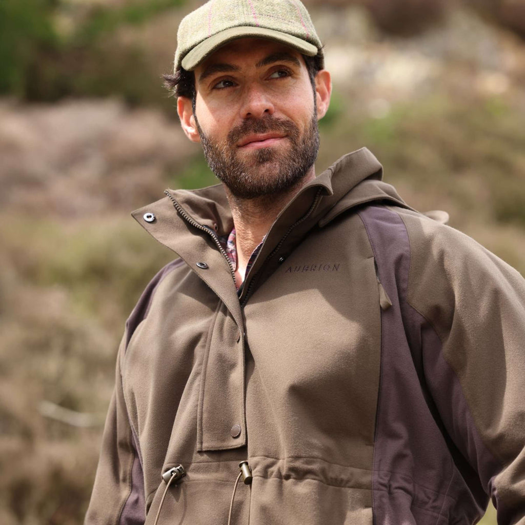 Aubrion by Shires Pullover Heritage Oliva scura
