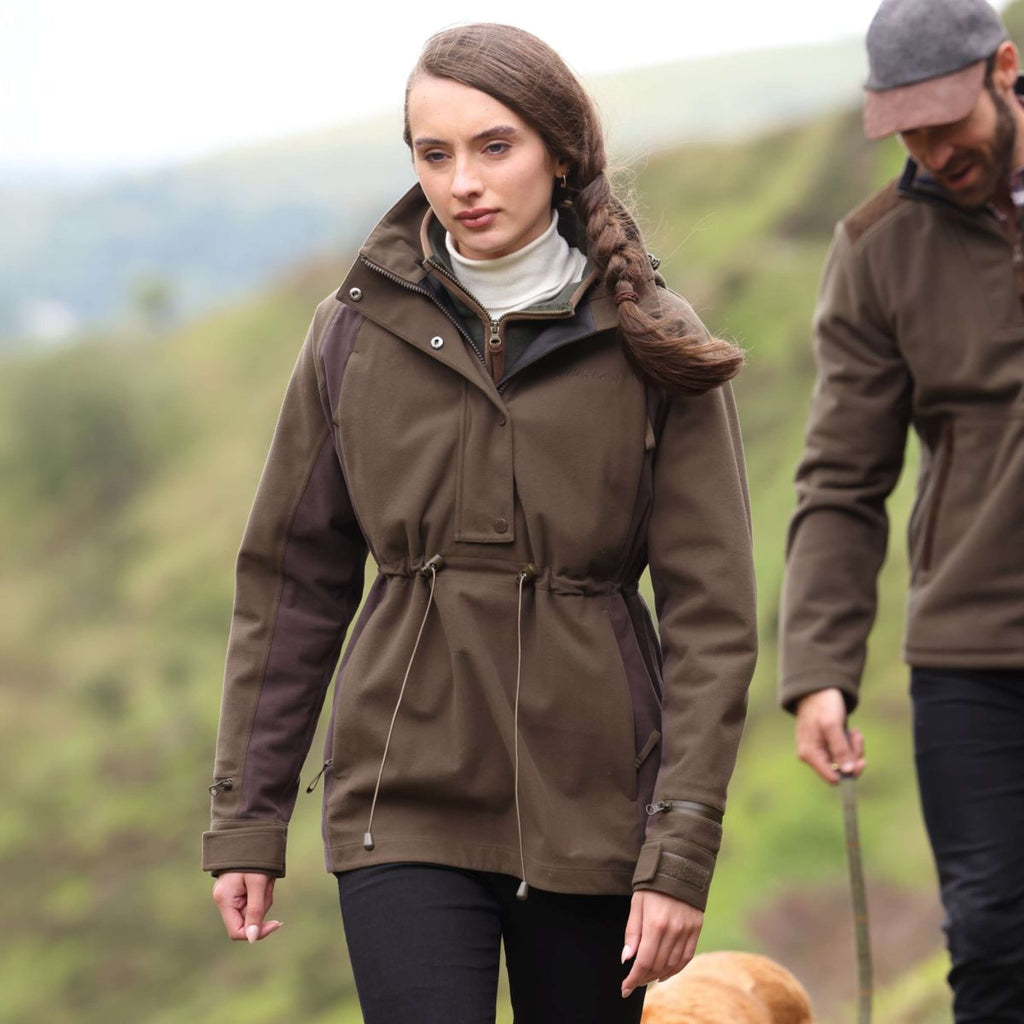 Aubrion by Shires Pullover Heritage Oliva scura