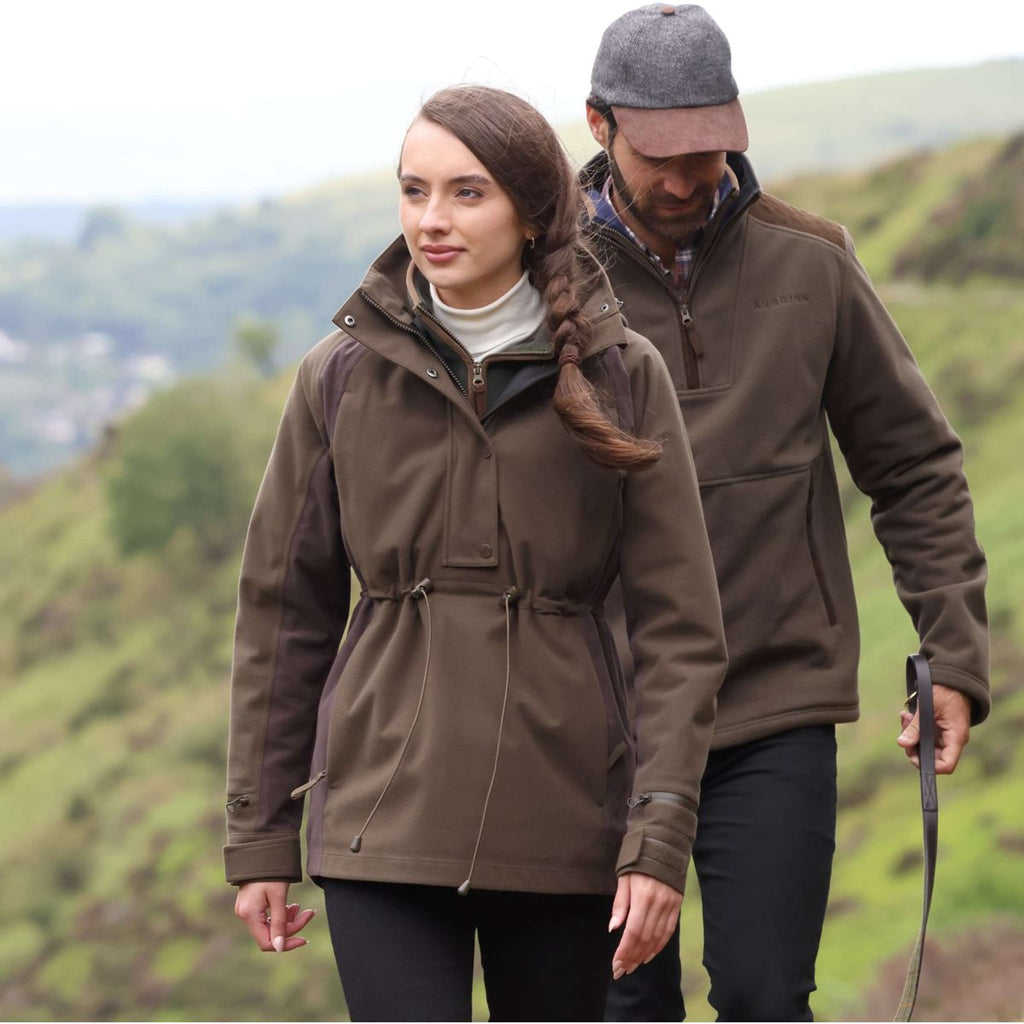 Aubrion by Shires Pullover Heritage Oliva scura