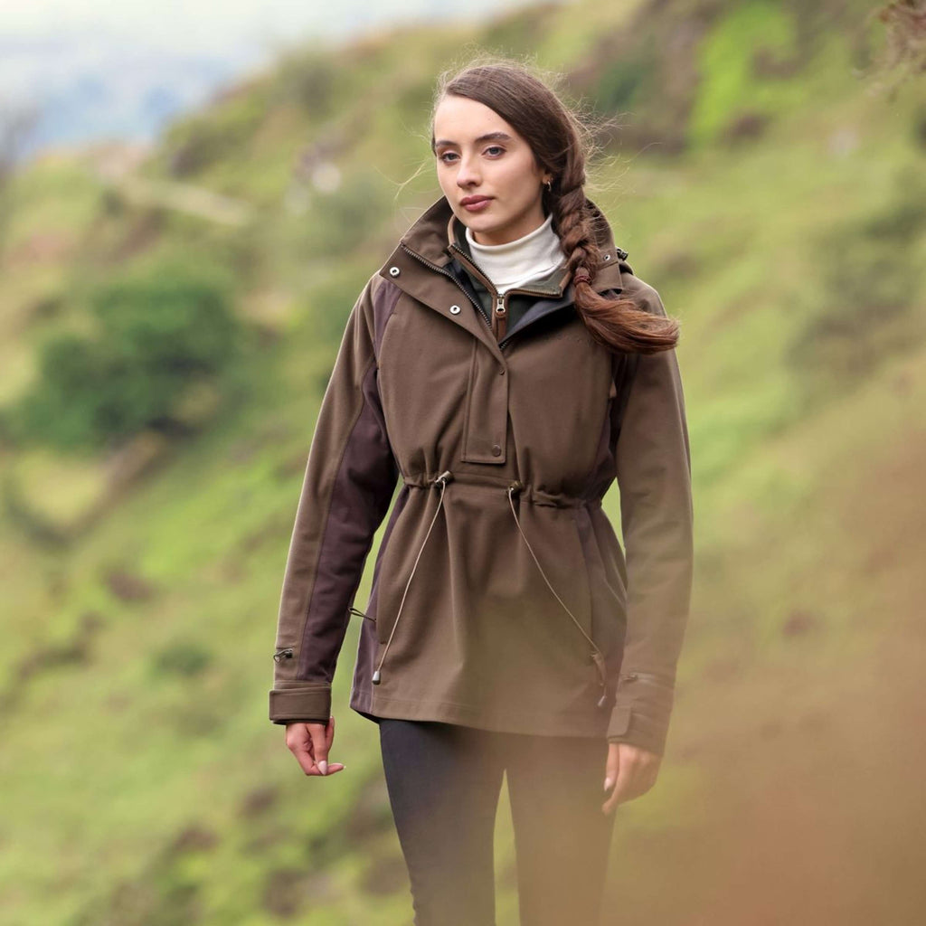 Aubrion by Shires Pullover Heritage Oliva scura