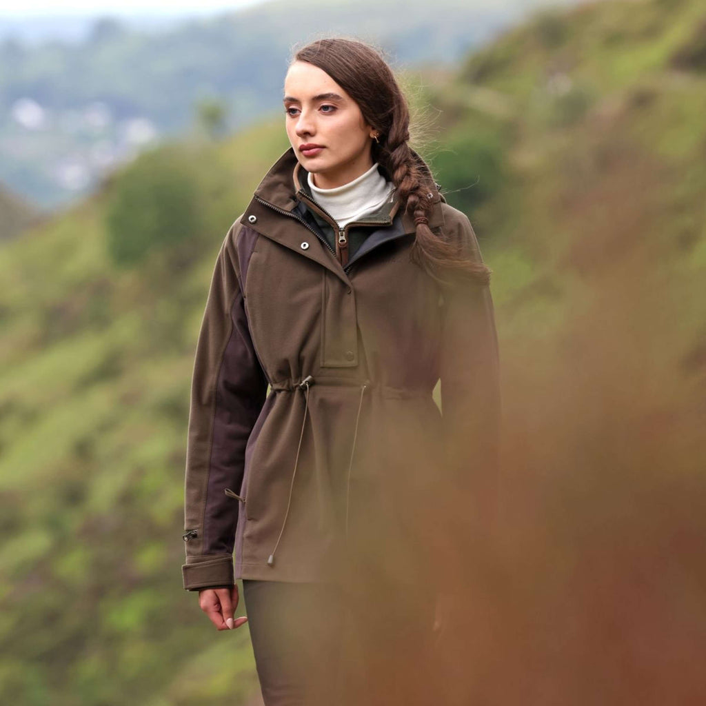 Aubrion by Shires Pullover Heritage Oliva scura