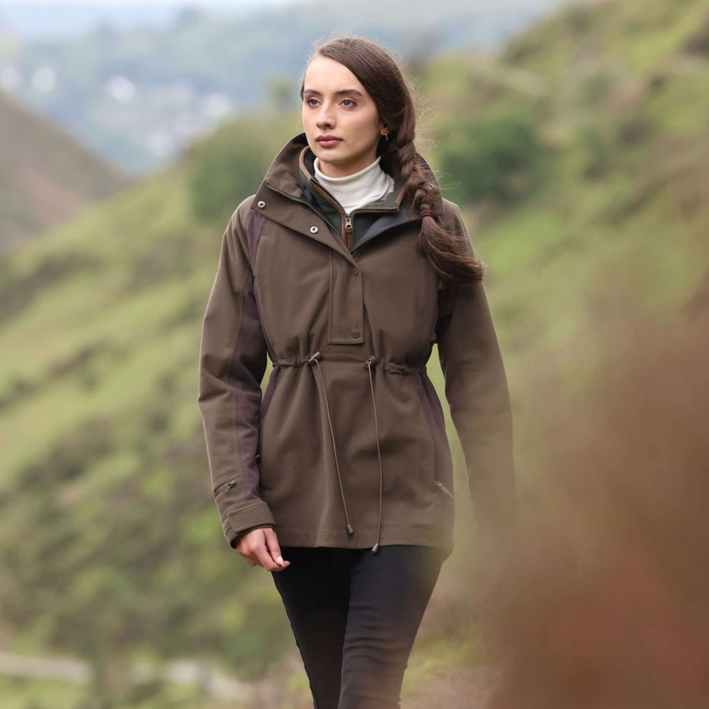 Aubrion by Shires Pullover Heritage Oliva scura