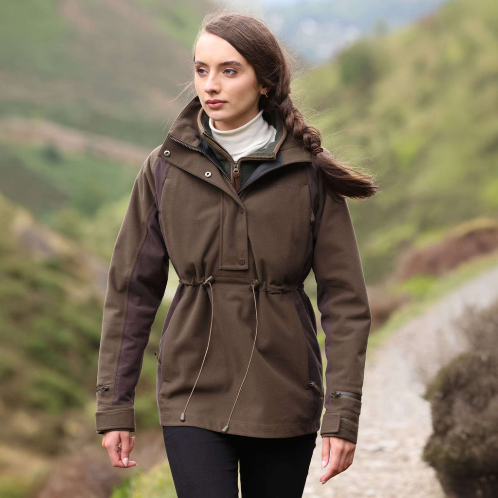 Aubrion by Shires Pullover Heritage Oliva scura