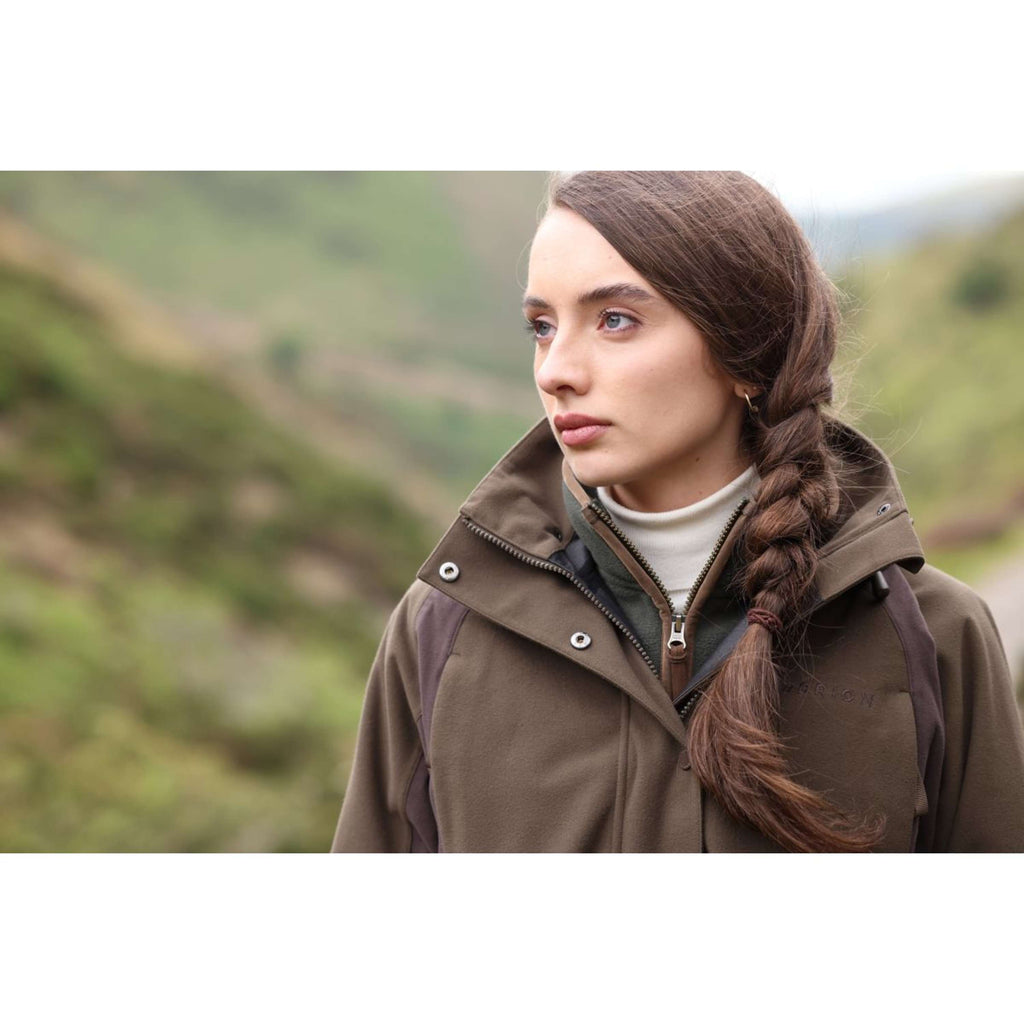 Aubrion by Shires Pullover Heritage Oliva scura