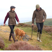 Aubrion by Shires Gilet Heritage Oliva scura