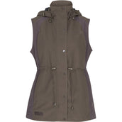 Aubrion by Shires Gilet Heritage Oliva scura