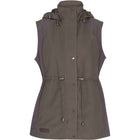 Aubrion by Shires Gilet Heritage Oliva scura