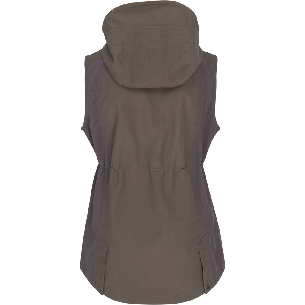 Aubrion by Shires Gilet Heritage Oliva scura