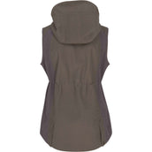 Aubrion by Shires Gilet Heritage Oliva scura