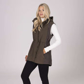 Aubrion by Shires Gilet Heritage Oliva scura