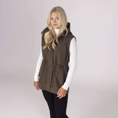 Aubrion by Shires Gilet Heritage Oliva scura