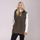Aubrion by Shires Gilet Heritage Oliva scura