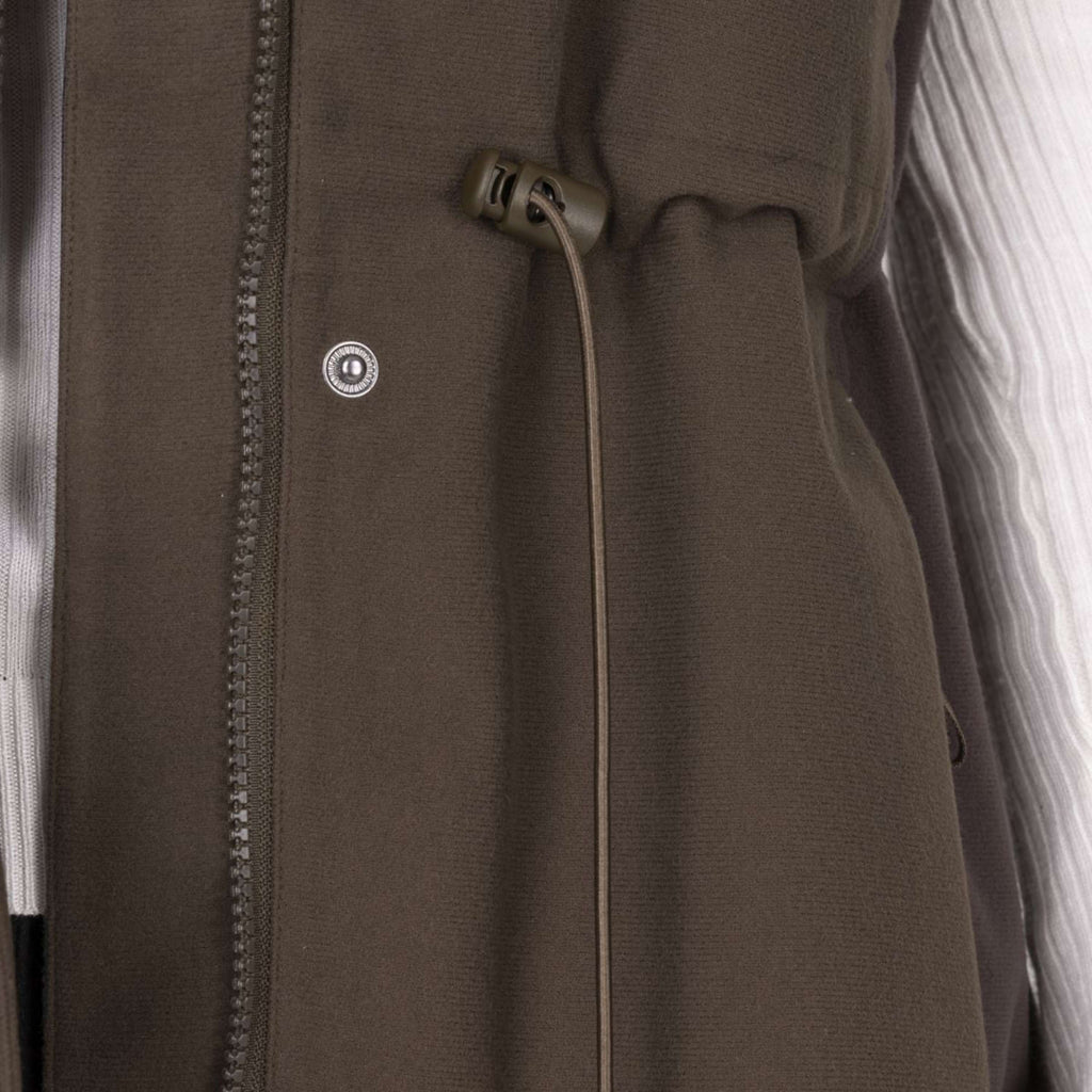 Aubrion by Shires Gilet Heritage Oliva scura