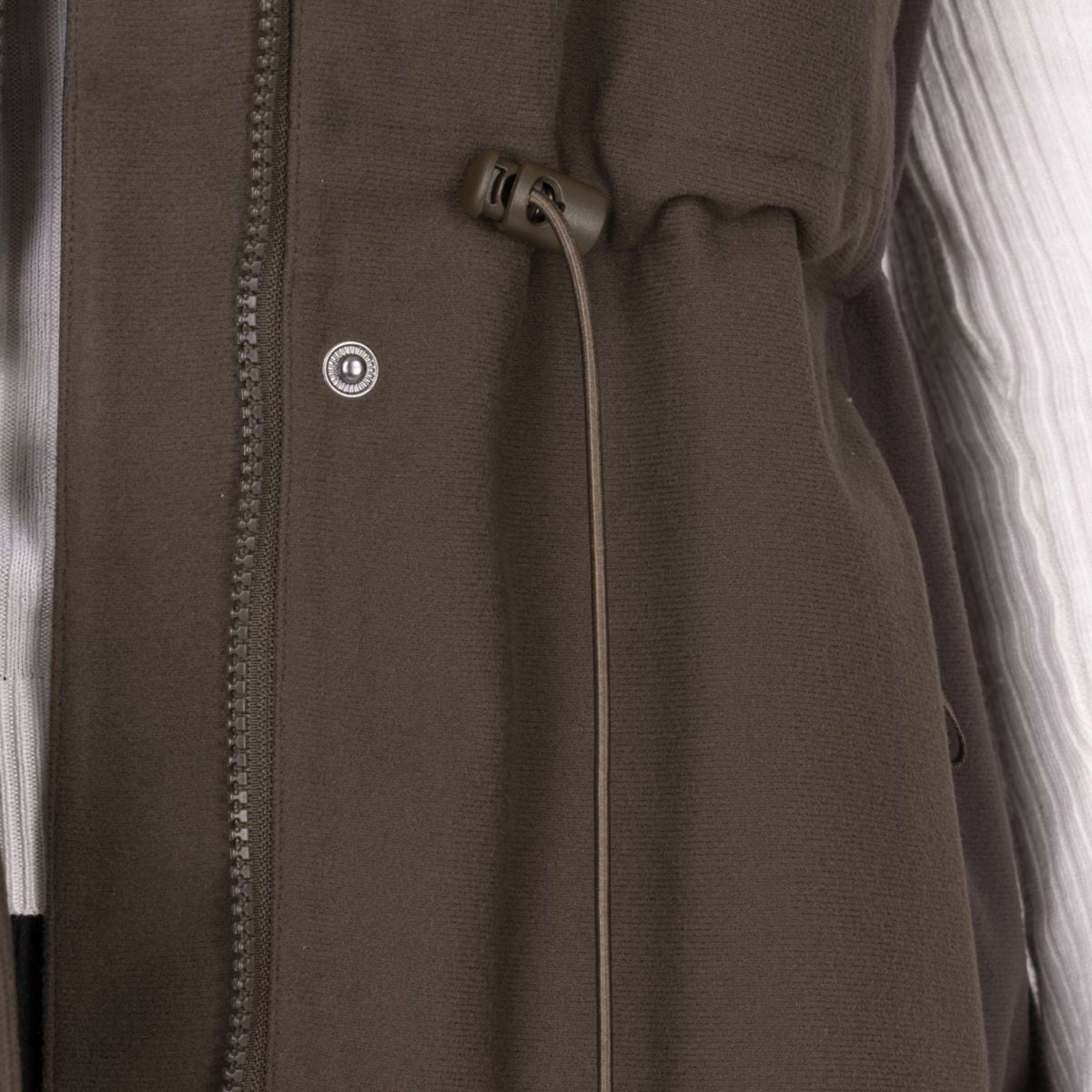 Aubrion by Shires Gilet Heritage Oliva scura