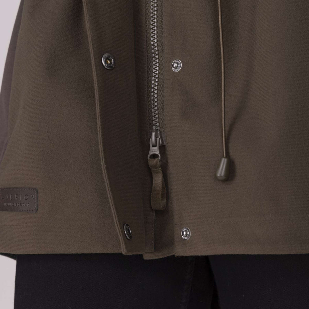 Aubrion by Shires Gilet Heritage Oliva scura