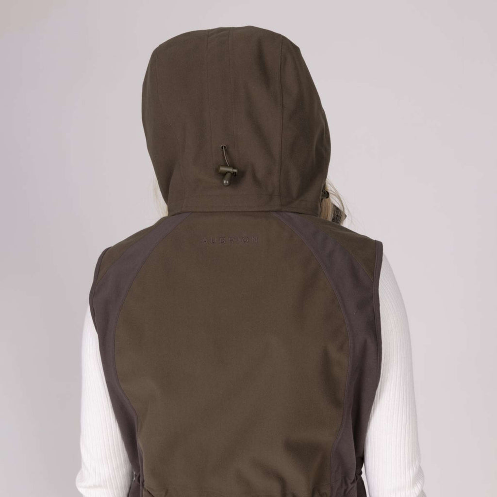 Aubrion by Shires Gilet Heritage Oliva scura