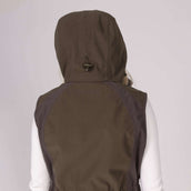 Aubrion by Shires Gilet Heritage Oliva scura