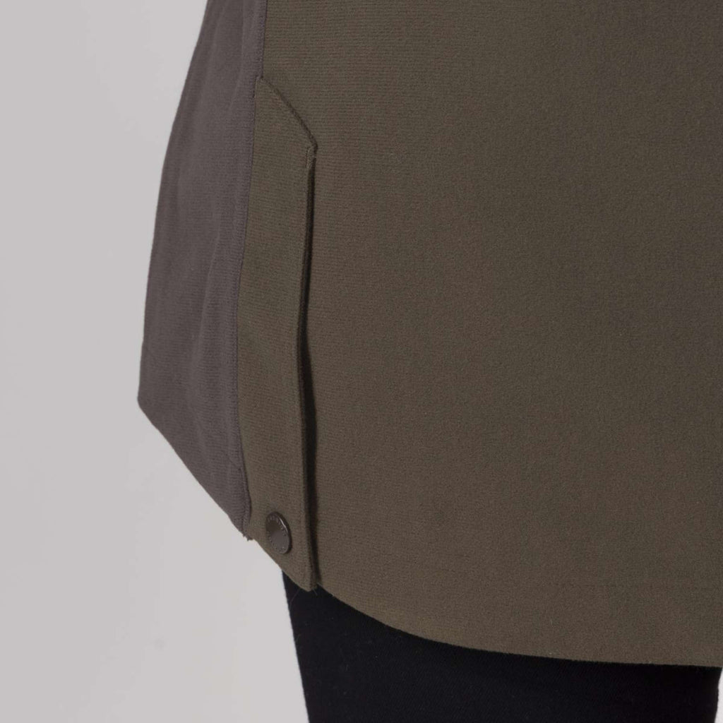 Aubrion by Shires Gilet Heritage Oliva scura