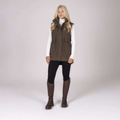 Aubrion by Shires Gilet Heritage Oliva scura