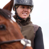 Aubrion by Shires Gilet Heritage Oliva scura