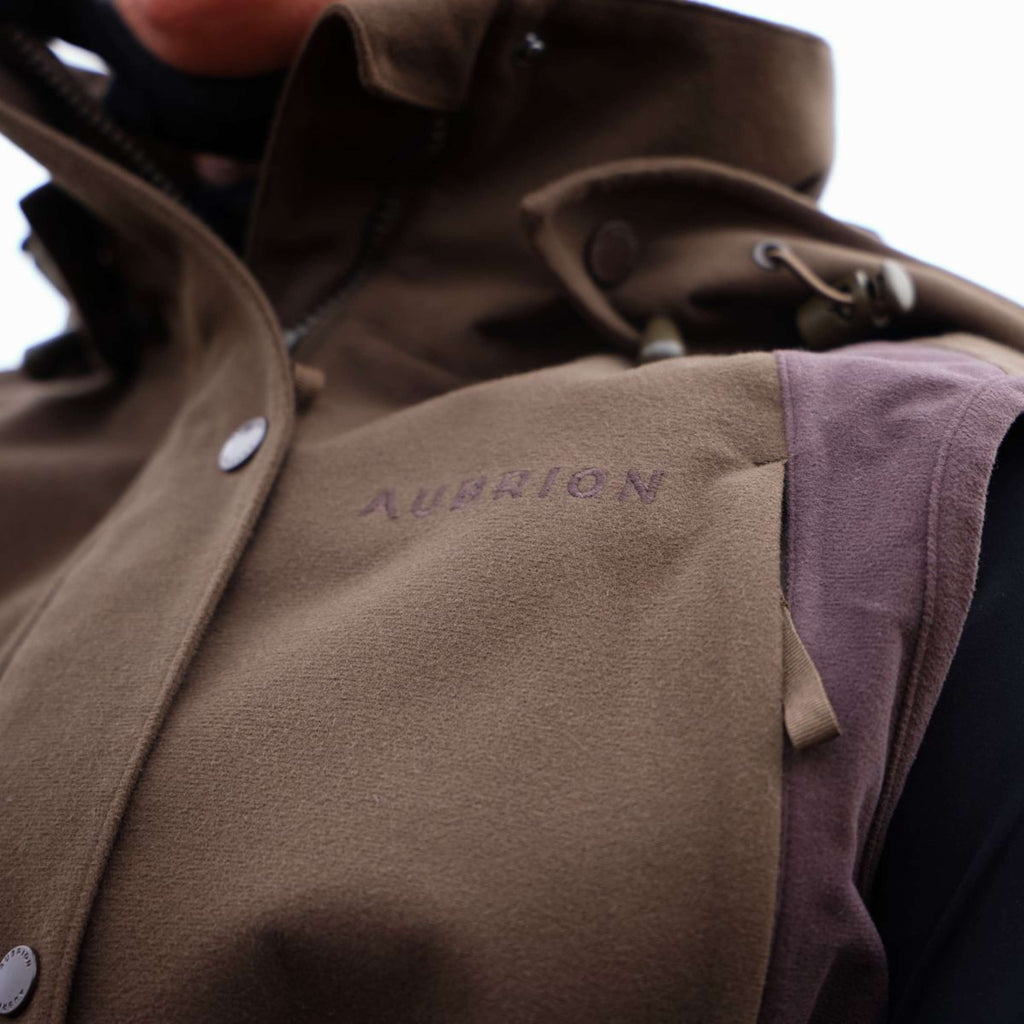 Aubrion by Shires Gilet Heritage Oliva scura