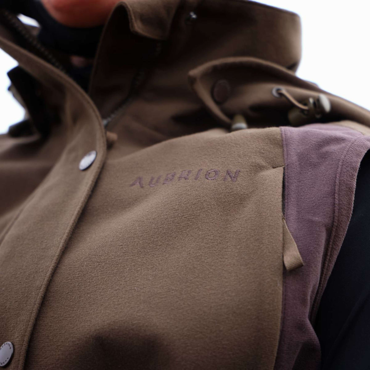 Aubrion by Shires Gilet Heritage Oliva scura