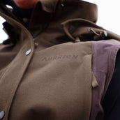 Aubrion by Shires Gilet Heritage Oliva scura