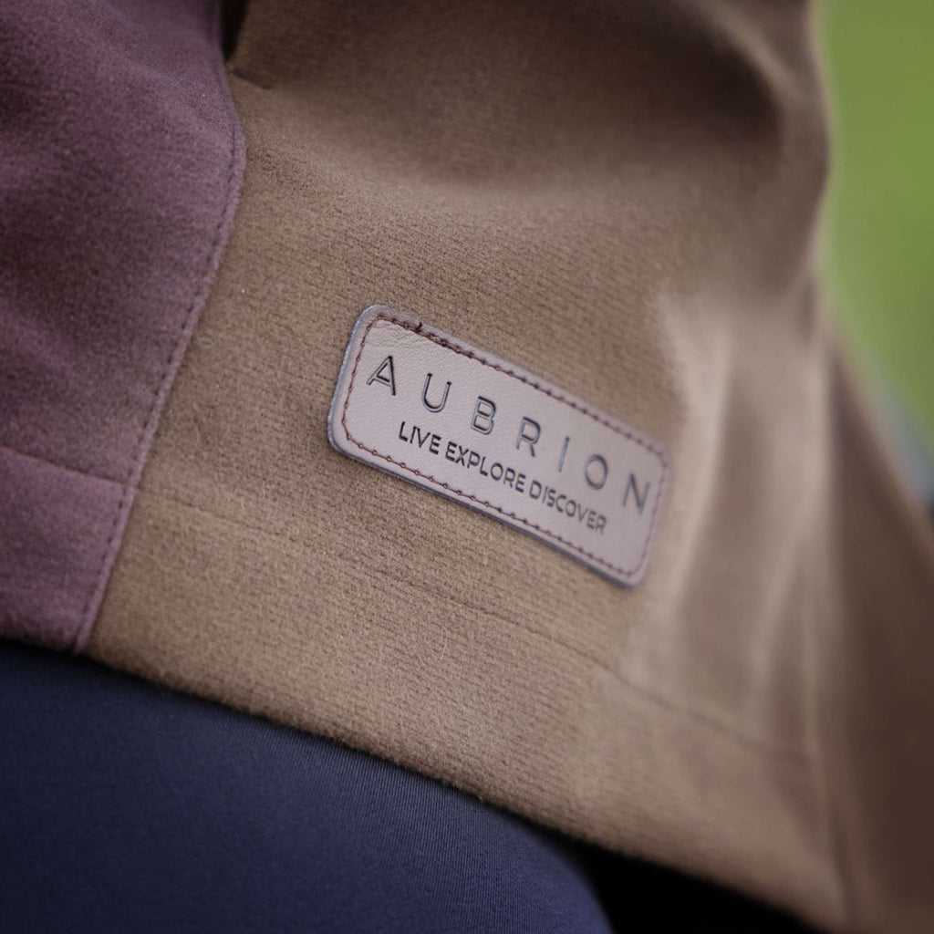 Aubrion by Shires Gilet Heritage Oliva scura