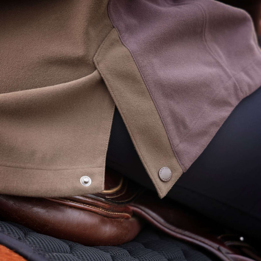 Aubrion by Shires Gilet Heritage Oliva scura