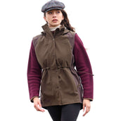 Aubrion by Shires Gilet Heritage Oliva scura