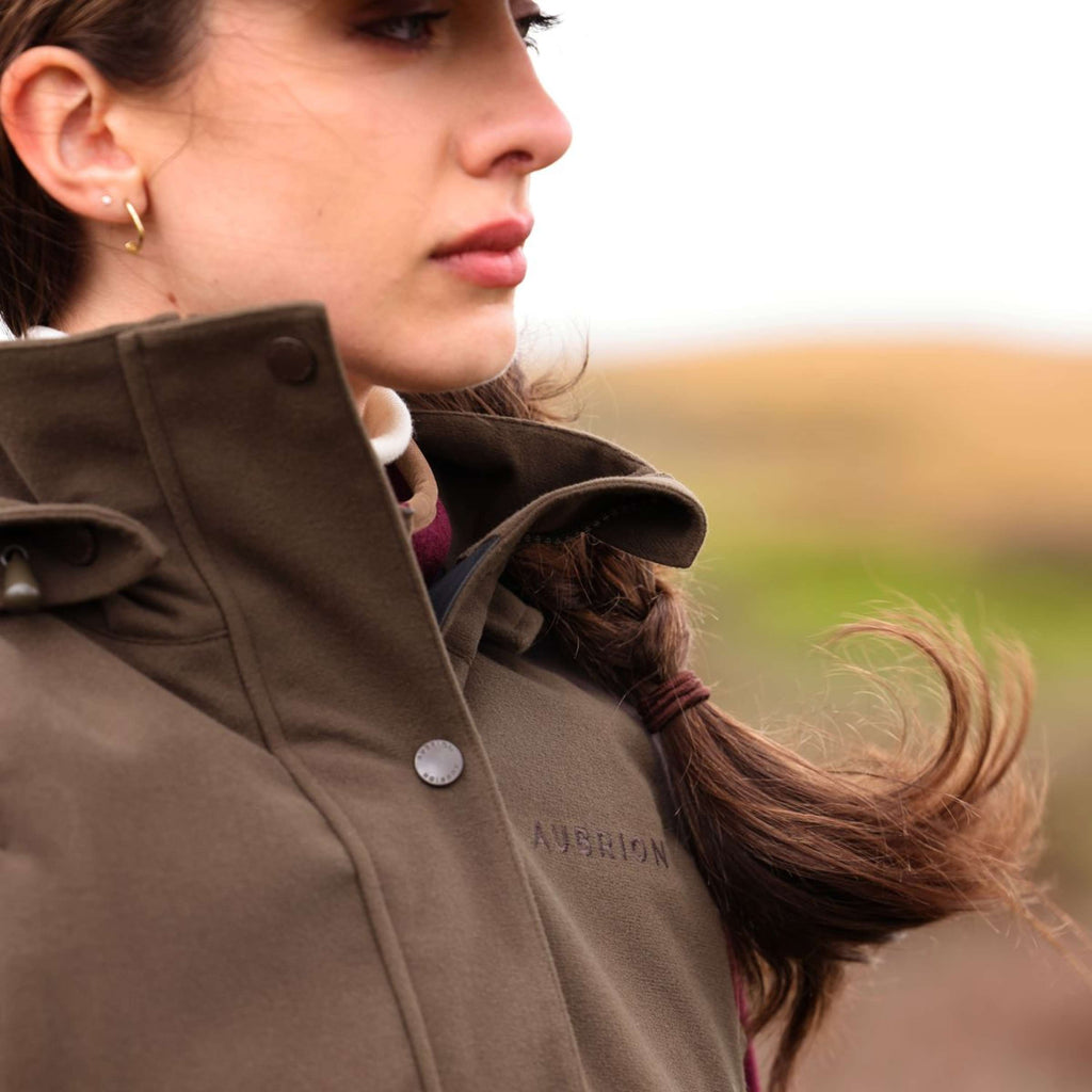 Aubrion by Shires Gilet Heritage Oliva scura