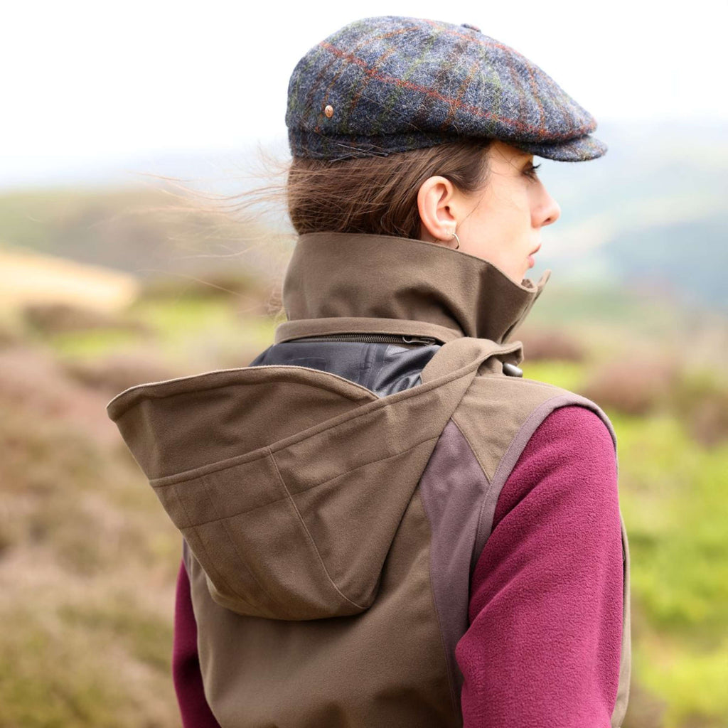 Aubrion by Shires Gilet Heritage Oliva scura