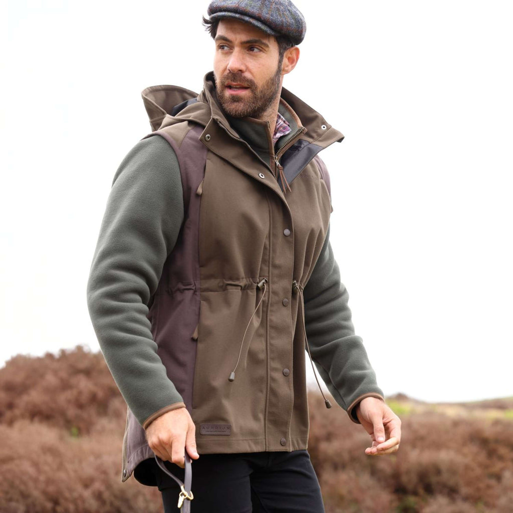 Aubrion by Shires Gilet Heritage Oliva scura