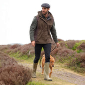 Aubrion by Shires Gilet Heritage Oliva scura