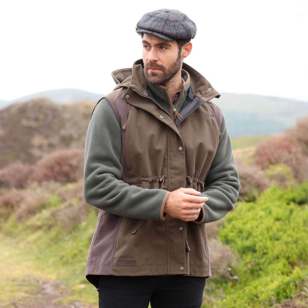 Aubrion by Shires Gilet Heritage Oliva scura