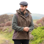 Aubrion by Shires Gilet Heritage Oliva scura