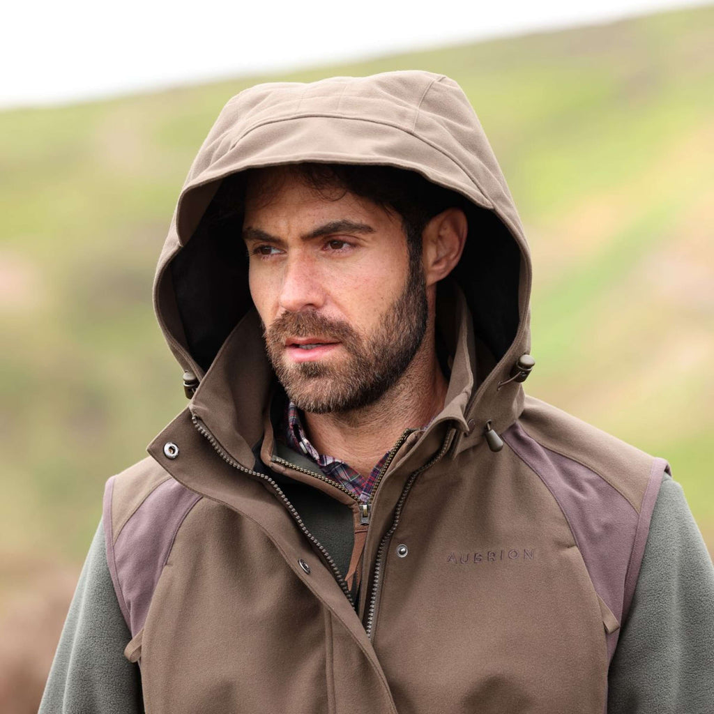 Aubrion by Shires Gilet Heritage Oliva scura