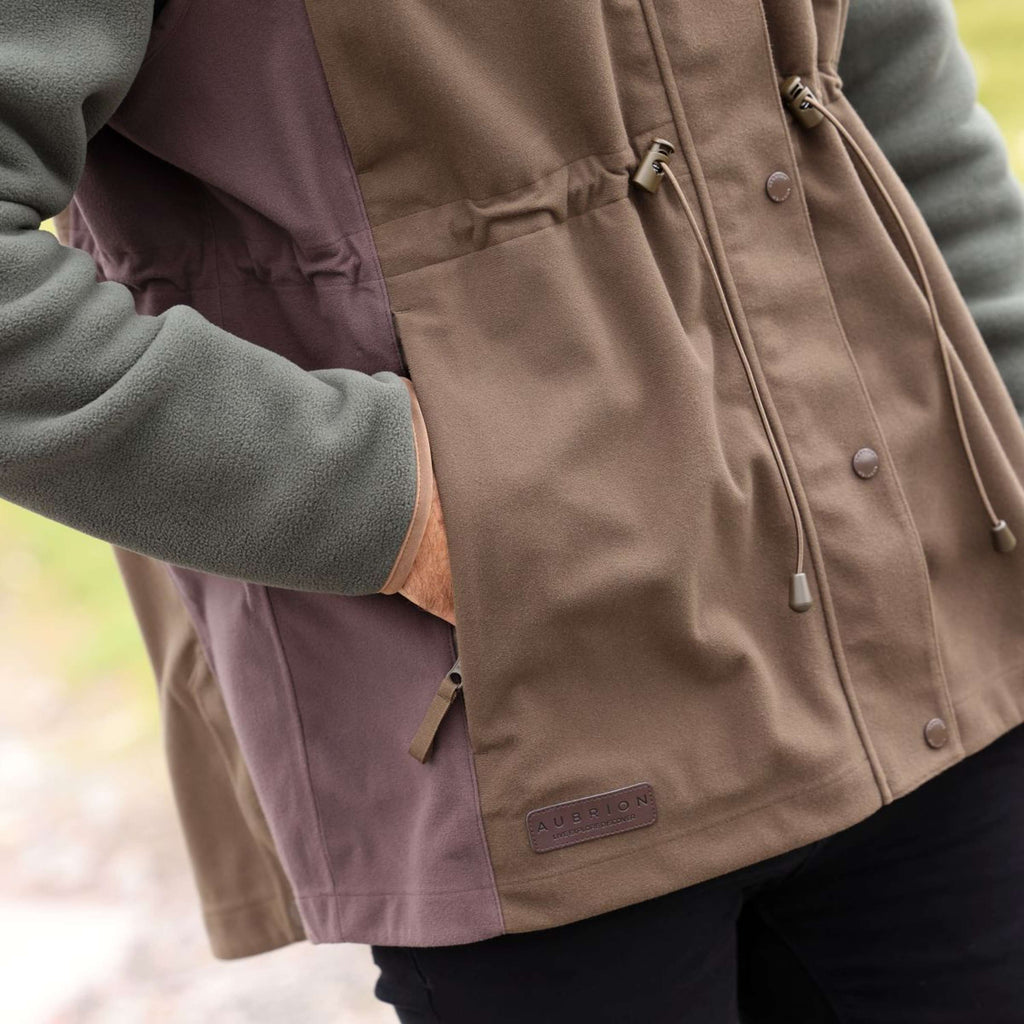 Aubrion by Shires Gilet Heritage Oliva scura