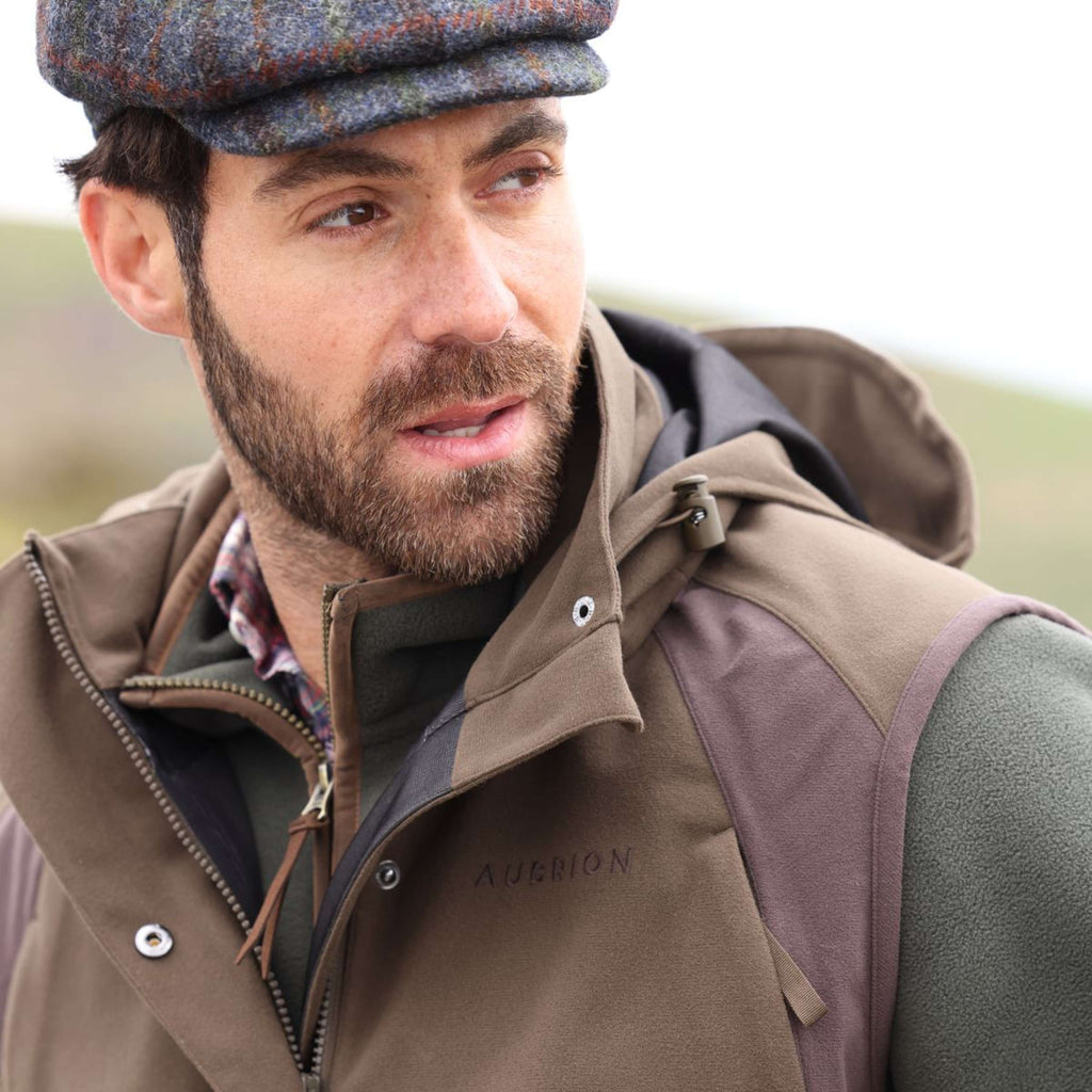 Aubrion by Shires Gilet Heritage Oliva scura