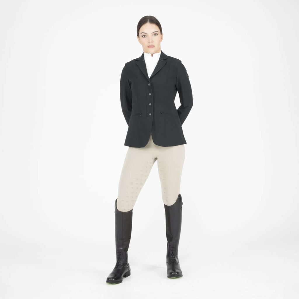 Aubrion by Shires Giacca da Competizione Optima GX Nero