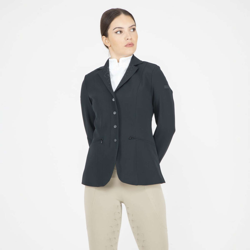 Aubrion by Shires Giacca da Competizione Optima GX Nero