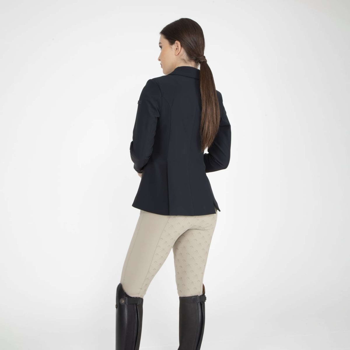 Aubrion by Shires Giacca da Competizione Optima GX Nero
