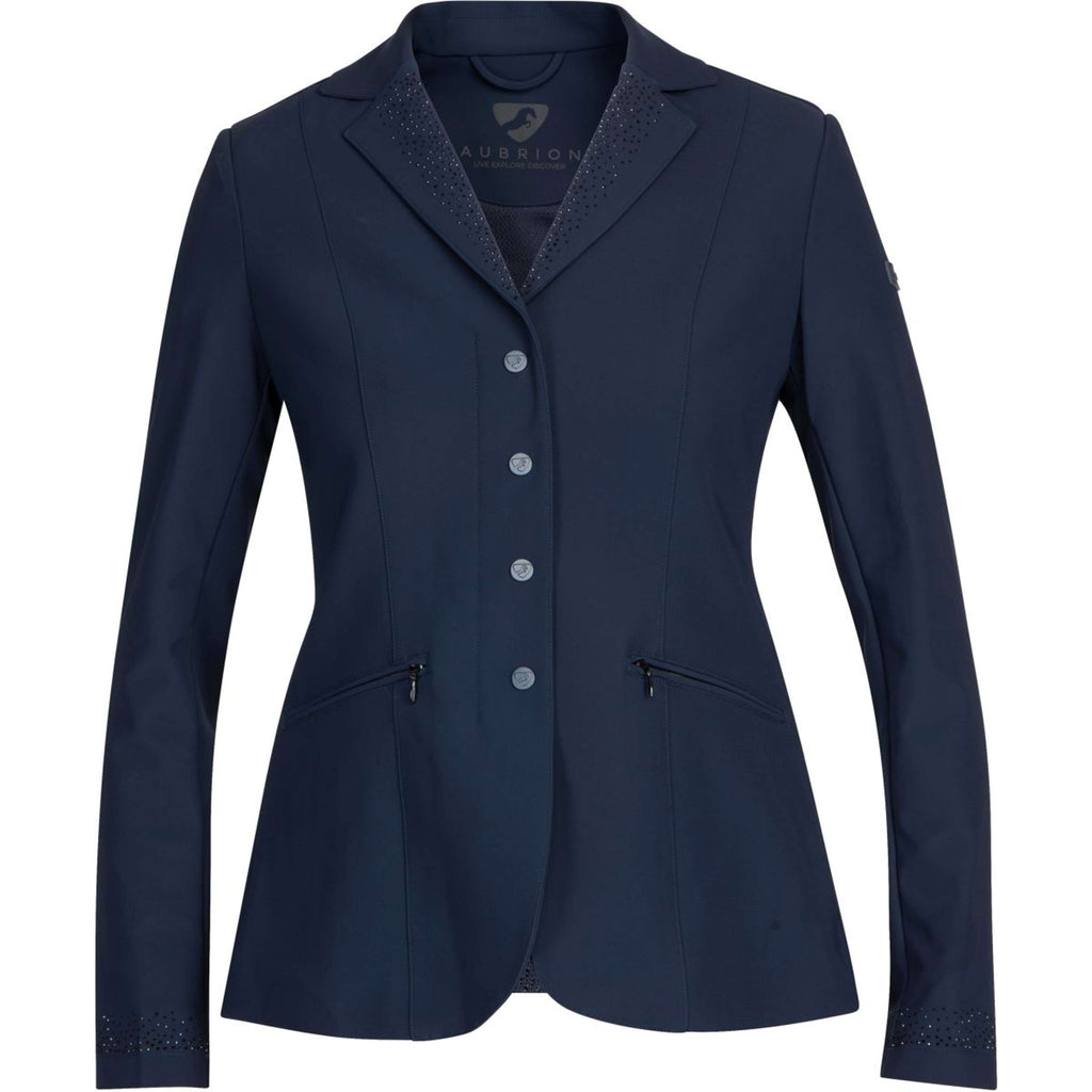 Aubrion by Shires Giacca da Competizione Optima GX Navy