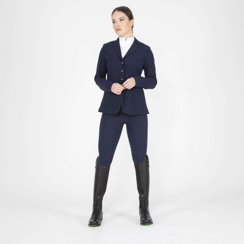 Aubrion by Shires Giacca da Competizione Optima GX Navy