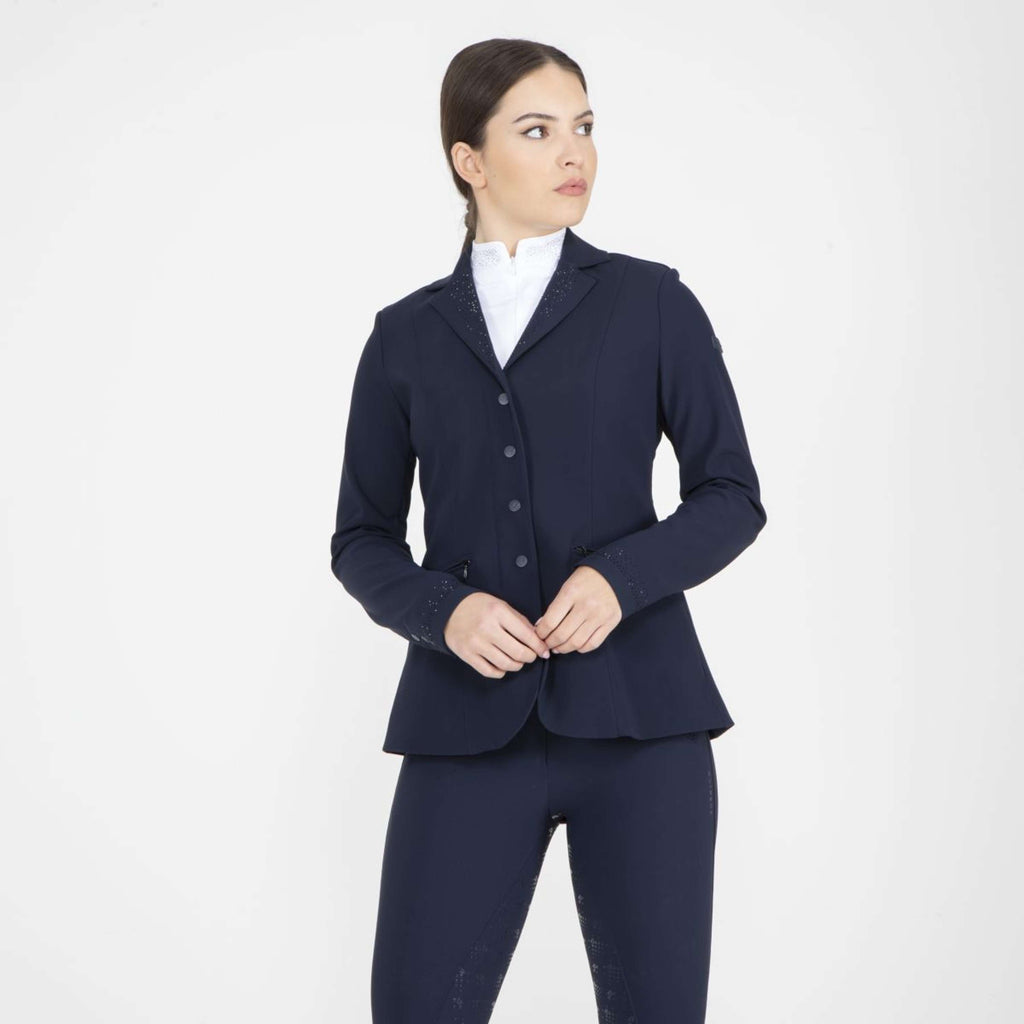 Aubrion by Shires Giacca da Competizione Optima GX Navy