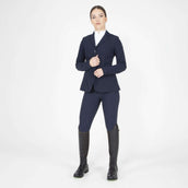 Aubrion by Shires Giacca da Competizione Optima GX Navy