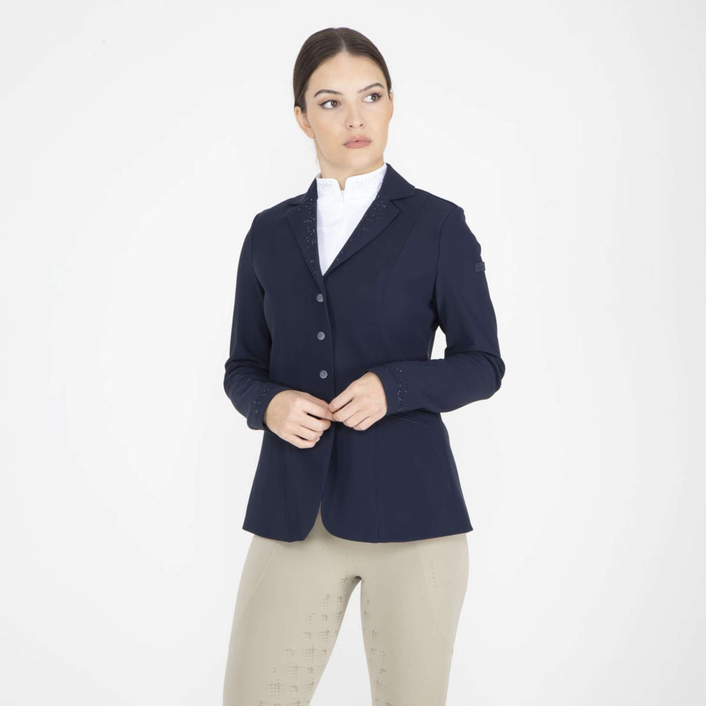 Aubrion by Shires Giacca da Competizione Optima GX Navy